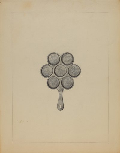 Muffin Pan by Gertrude Lemberg