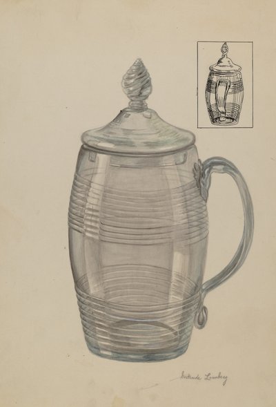 Mug by Gertrude Lemberg