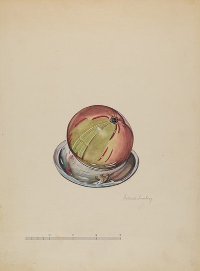 Paper Weight, c. 1936 by Gertrude Lemberg