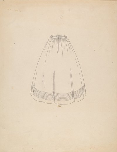 Petticoat by Gertrude Lemberg