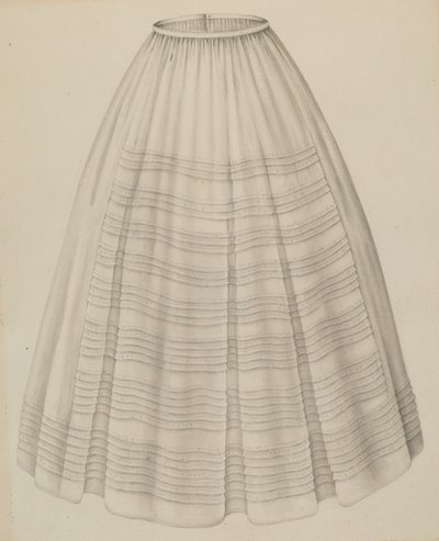 Petticoat by Gertrude Lemberg