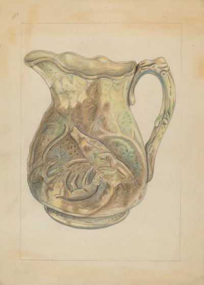 Pitcher by Gertrude Lemberg