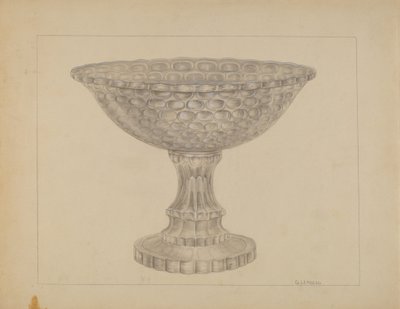 Punch Bowl by Gertrude Lemberg