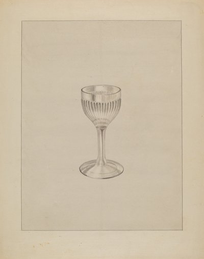 Wine Glass by Gertrude Lemberg