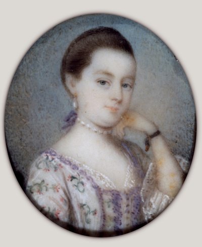 Portrait of a Lady by Gervase Spencer