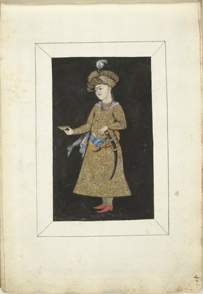 Persian Miniature by Gesina ter Borch (possibly)