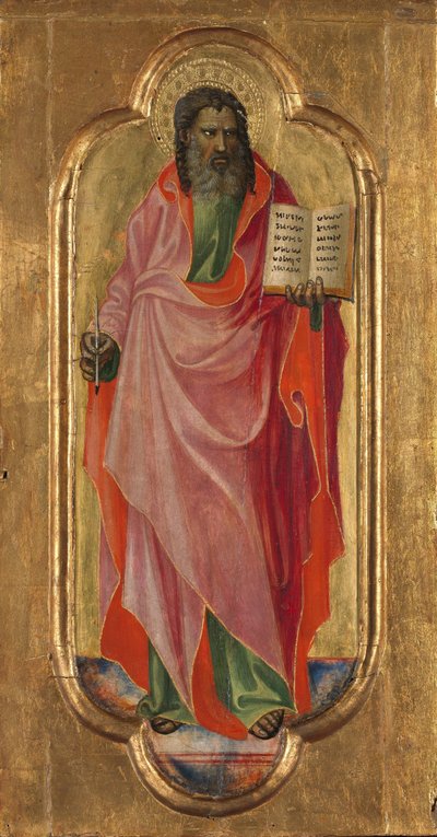 Two Evangelists by Gherardo Starnina