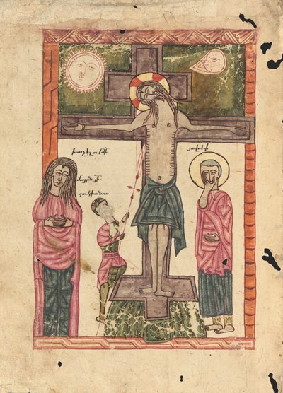 The Crucifixion by Ghoukas