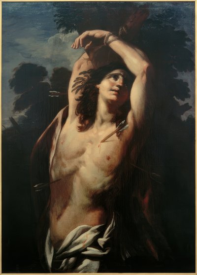 The Martyrdom of Saint Sebastian by Giacinto Brandi