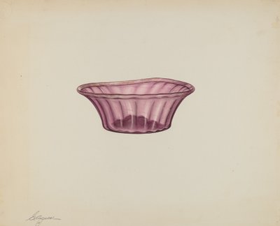 Bowl by Giacinto Capelli