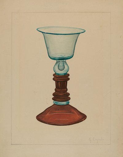 Goblet by Giacinto Capelli