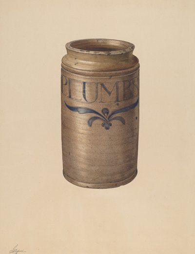 Jar, 1939 by Giacinto Capelli