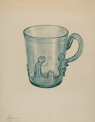 Mug by Giacinto Capelli