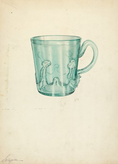 Mug by Giacinto Capelli