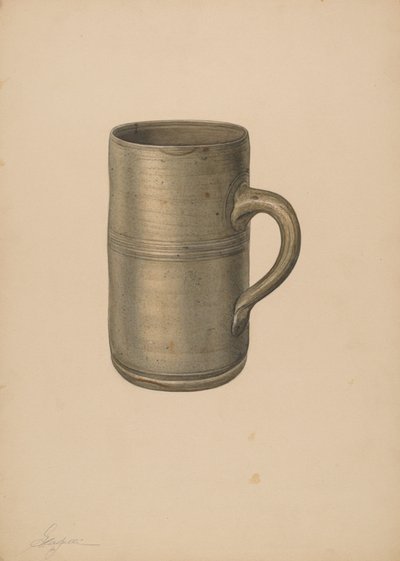 Mug by Giacinto Capelli