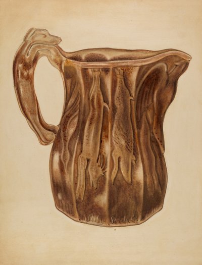 Pitcher, 1937 by Giacinto Capelli