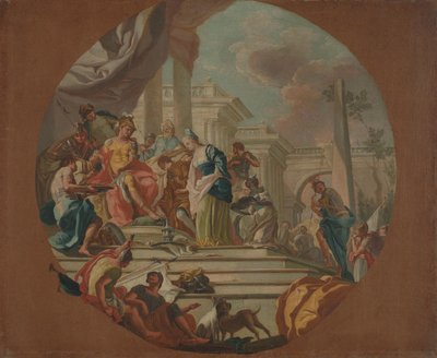 The Continence of Scipio by Giacinto Diana