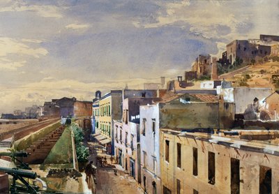 Addolorata battery in Gaeta by Giacinto Gigante