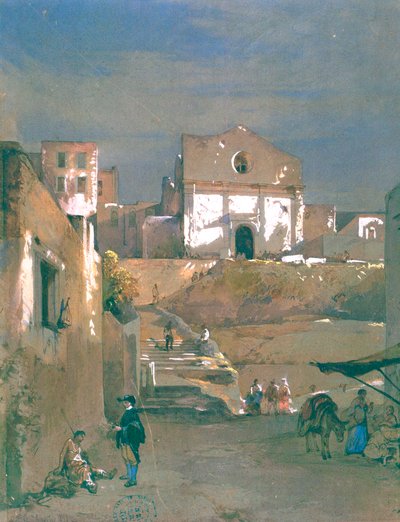 Amalfi by Giacinto Gigante