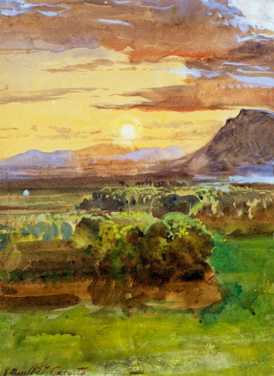 Caserta Countryside by Giacinto Gigante
