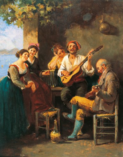 Concertino by Giacinto Gigante