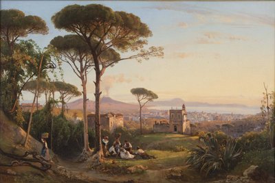 Naples Seen from La Conocchia by Giacinto Gigante