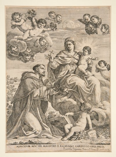 Saint Dominic by Giacinto Gimignani