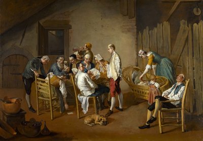 The Card Game by Giacomo Ceruti