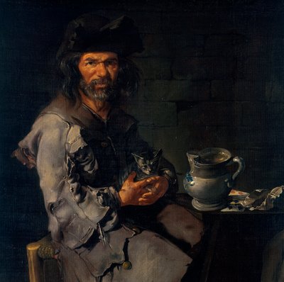 Two Beggars by Giacomo Ceruti