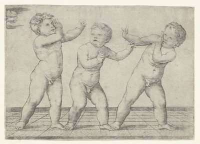 Three Naked Boys by Giacomo Francia
