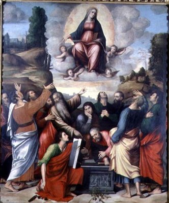 Assumption of the Virgin by Giacomo and Giulio Francia