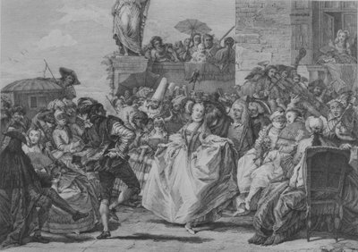 The Minuet by Giacomo Leonardis