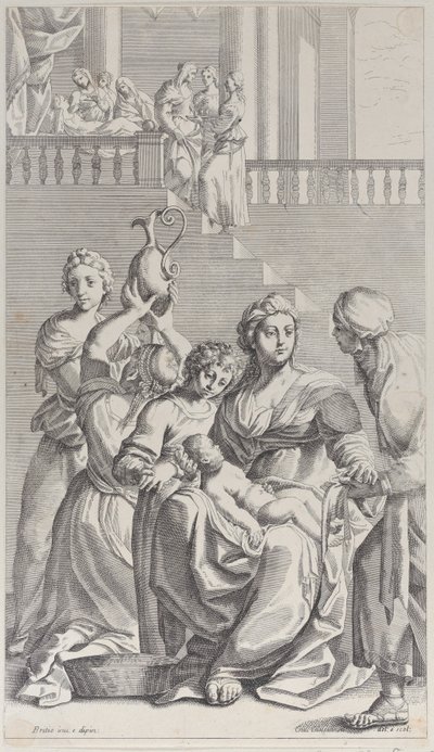 Birth of Saint Benedict by Giacomo Maria Giovannini