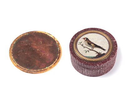 Snuffbox by Giacomo Raffaelli