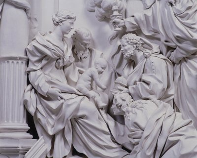 Adoration of the Maji by Giacomo Serpotta