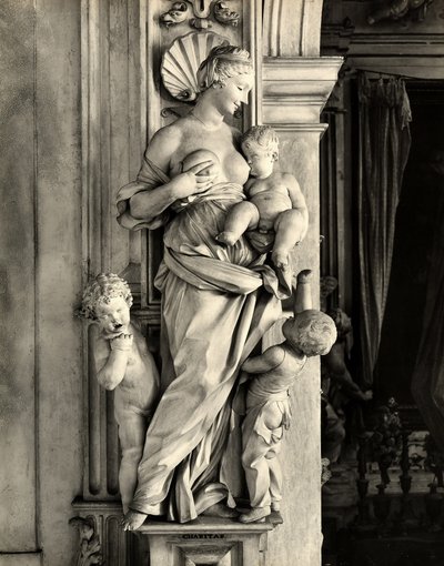 Charity by Giacomo Serpotta
