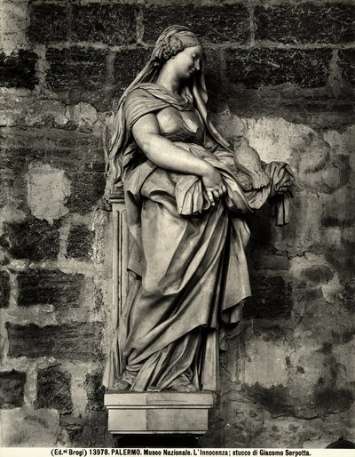 Innocence by Giacomo Serpotta