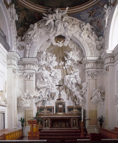 Presbytery by Giacomo Serpotta