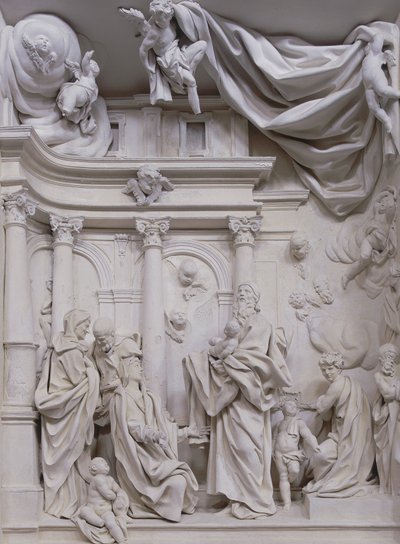 Presentation at the Temple by Giacomo Serpotta
