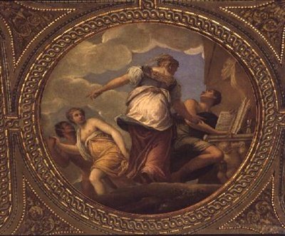 Allegory of Study by Giambattista Zelotti