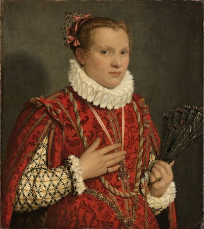Portrait of a Young Woman by Giambattista Moroni