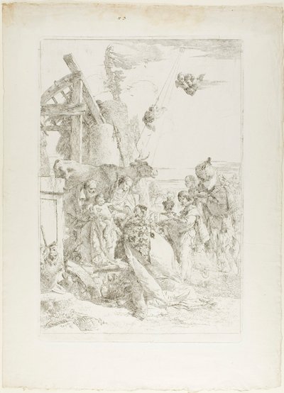 Adoration of the Magi by Giambattista Tiepolo