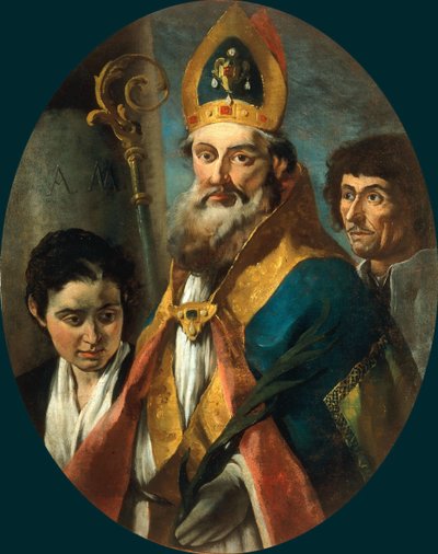 Saint Blaise by Giambattista Tiepolo