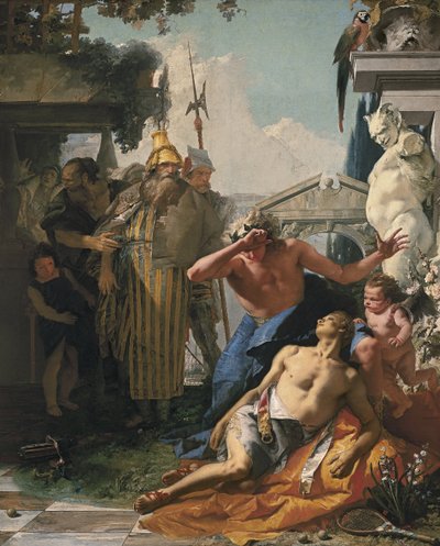 The Death of Hyacinthus, c.1753 by Giambattista Tiepolo