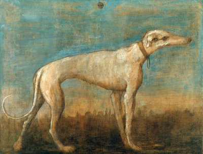 The Italian Sighthound by Giambattista Tiepolo