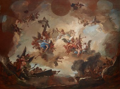 The Last Judgment by Giambattista Tiepolo