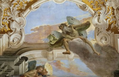 Wind Gods by Giambattista Tiepolo
