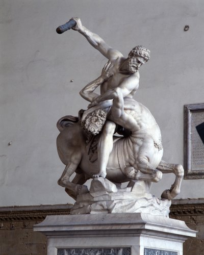 Hercules Killing the Centaur by Giambologna