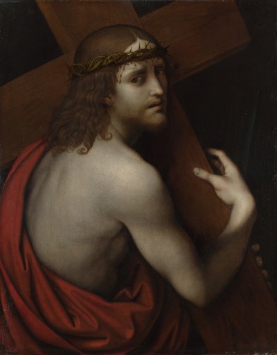 Christ Carrying the Cross by Giampietrino