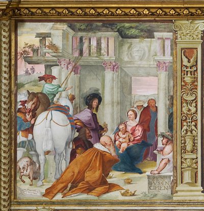 Epiphany by Gian Francesco Bembo